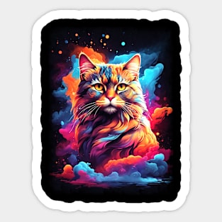 Cat Nebula 02 Sticker